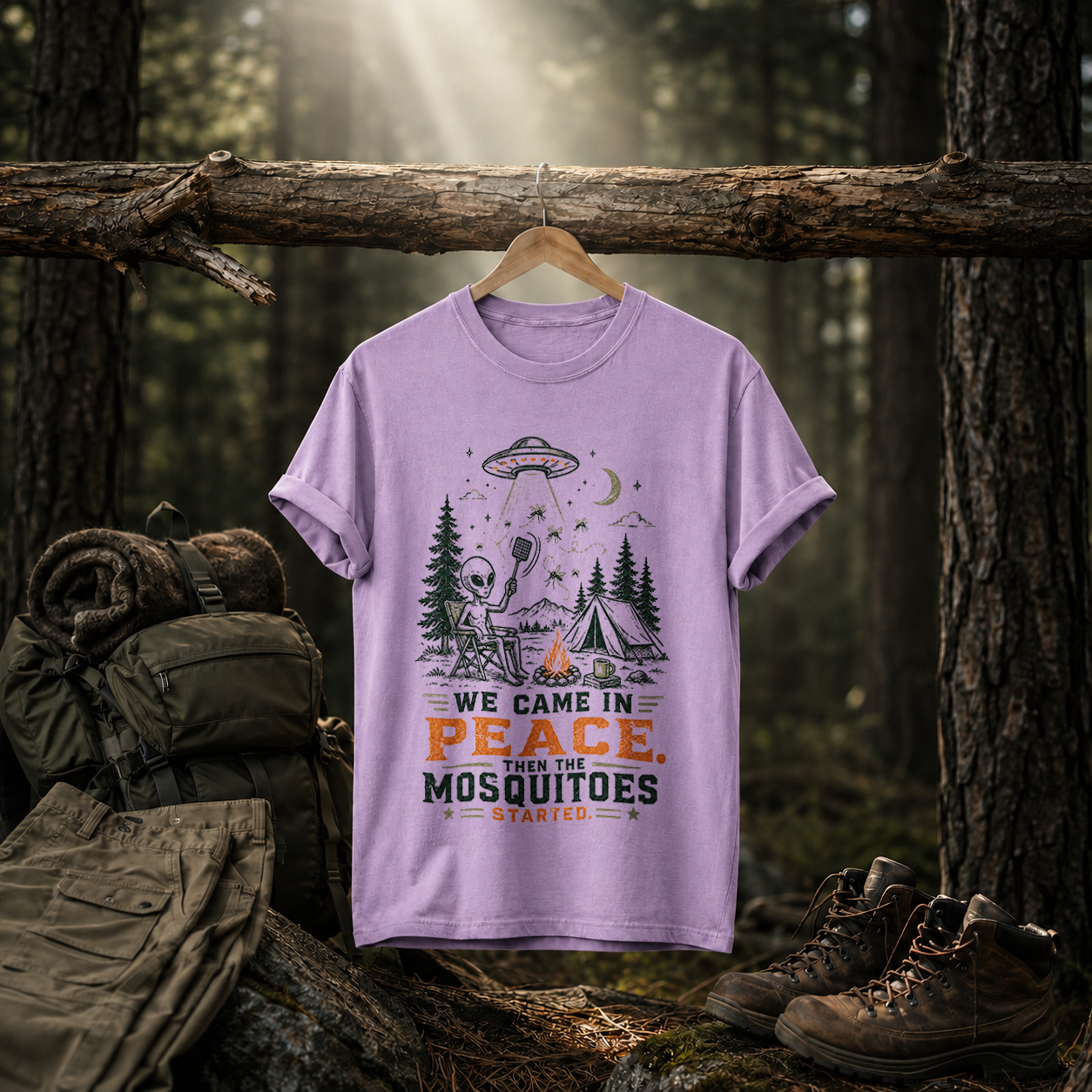 We Came in Peace Tee