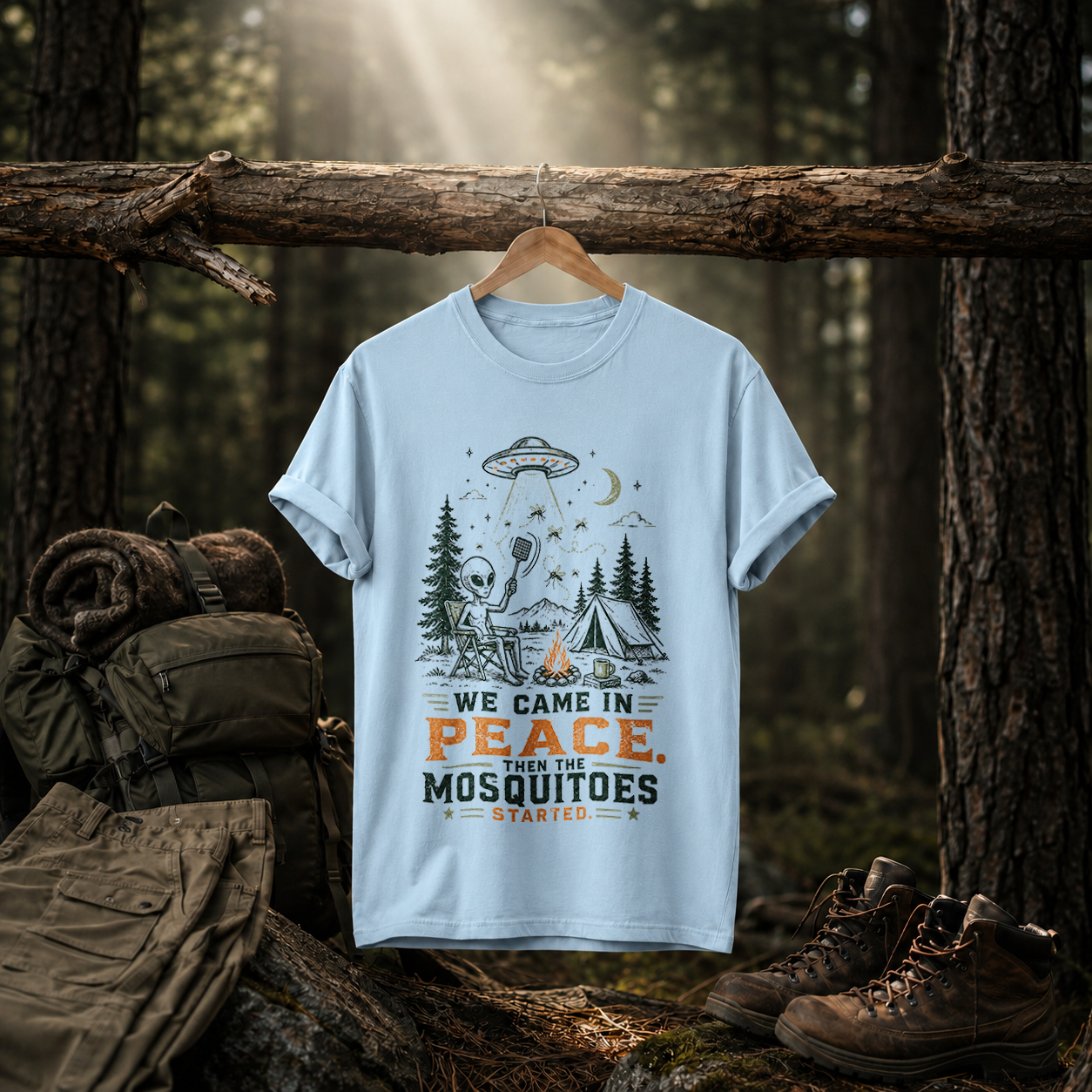 We Came in Peace Tee