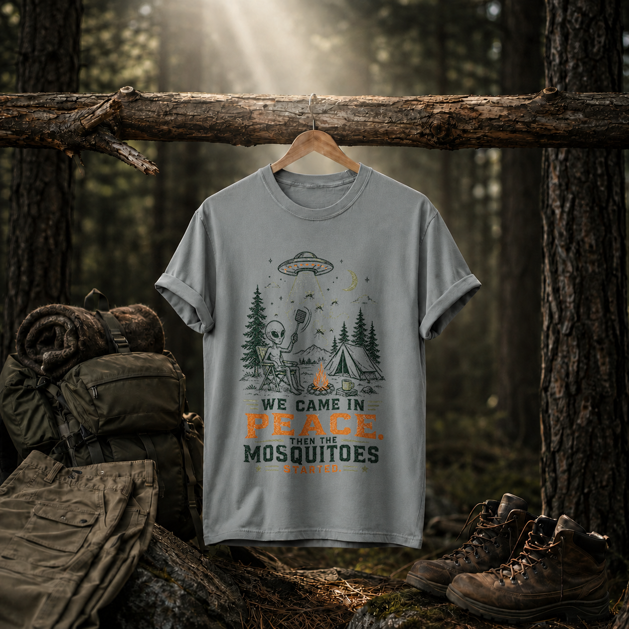 We Came in Peace Tee