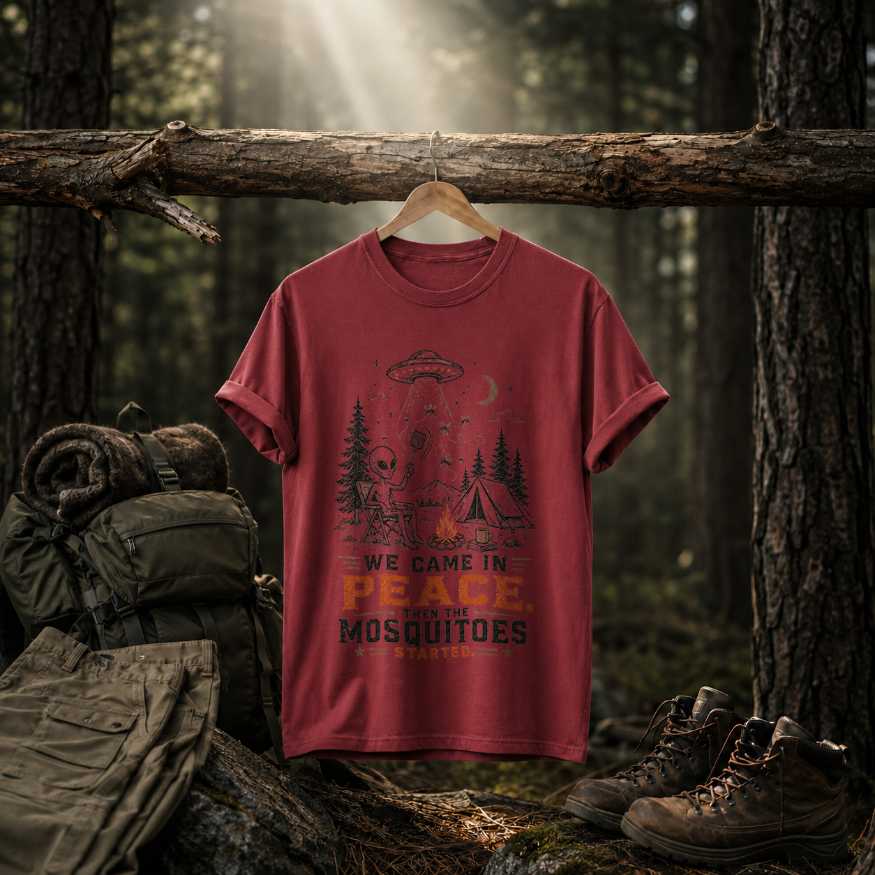 We Came in Peace Tee