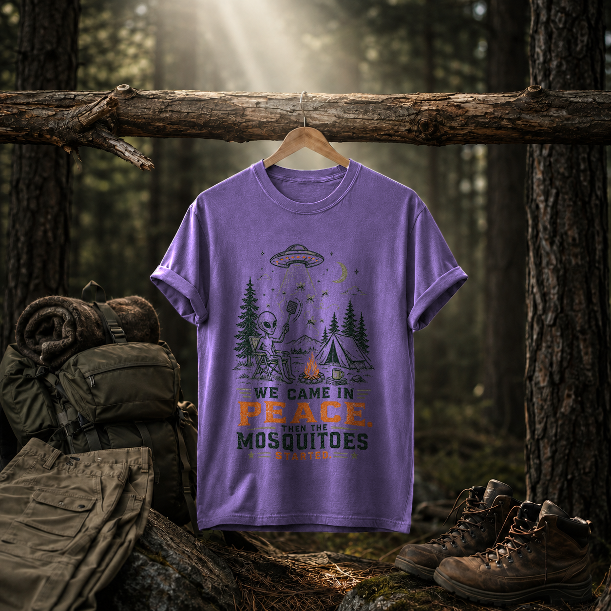 We Came in Peace Tee