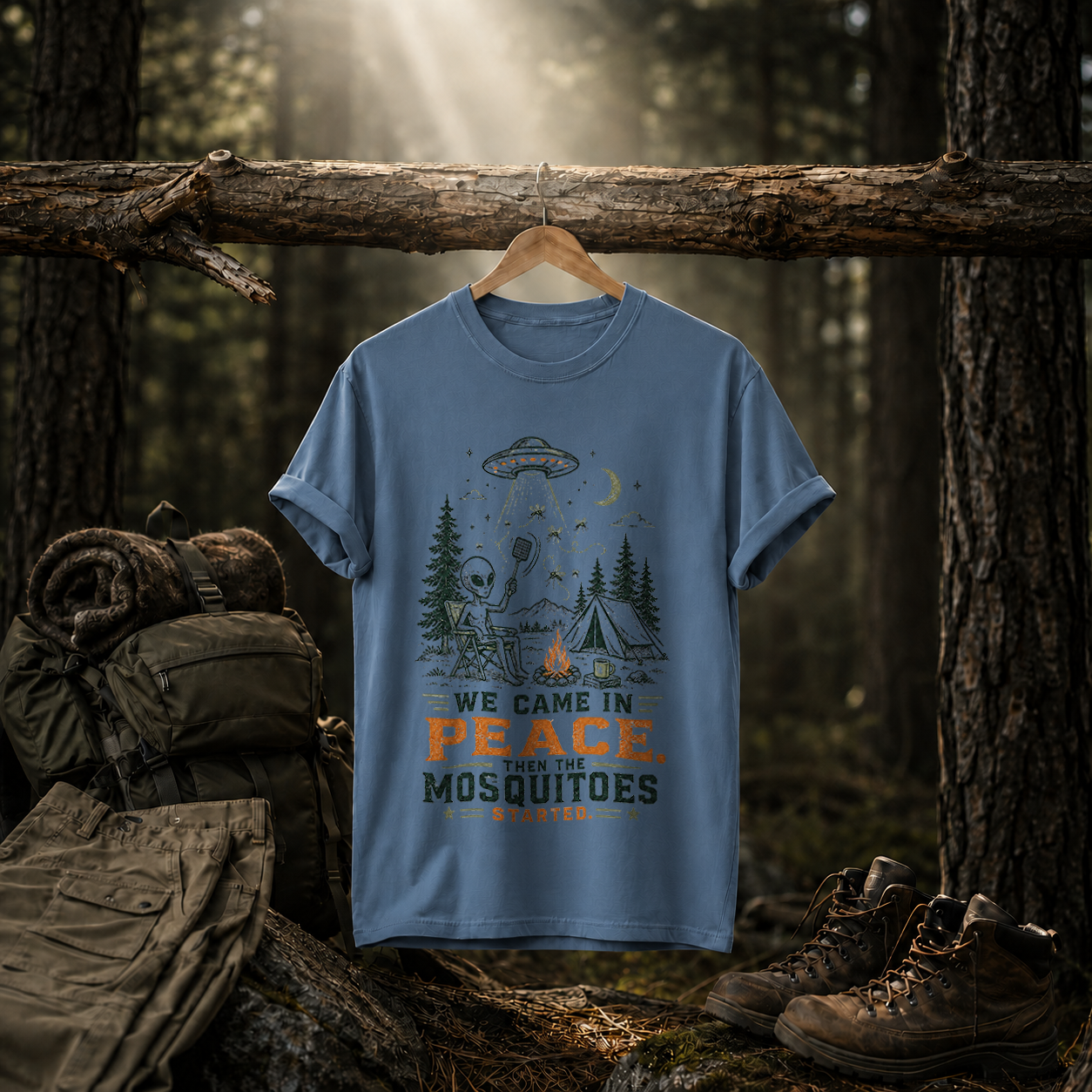 We Came in Peace Tee