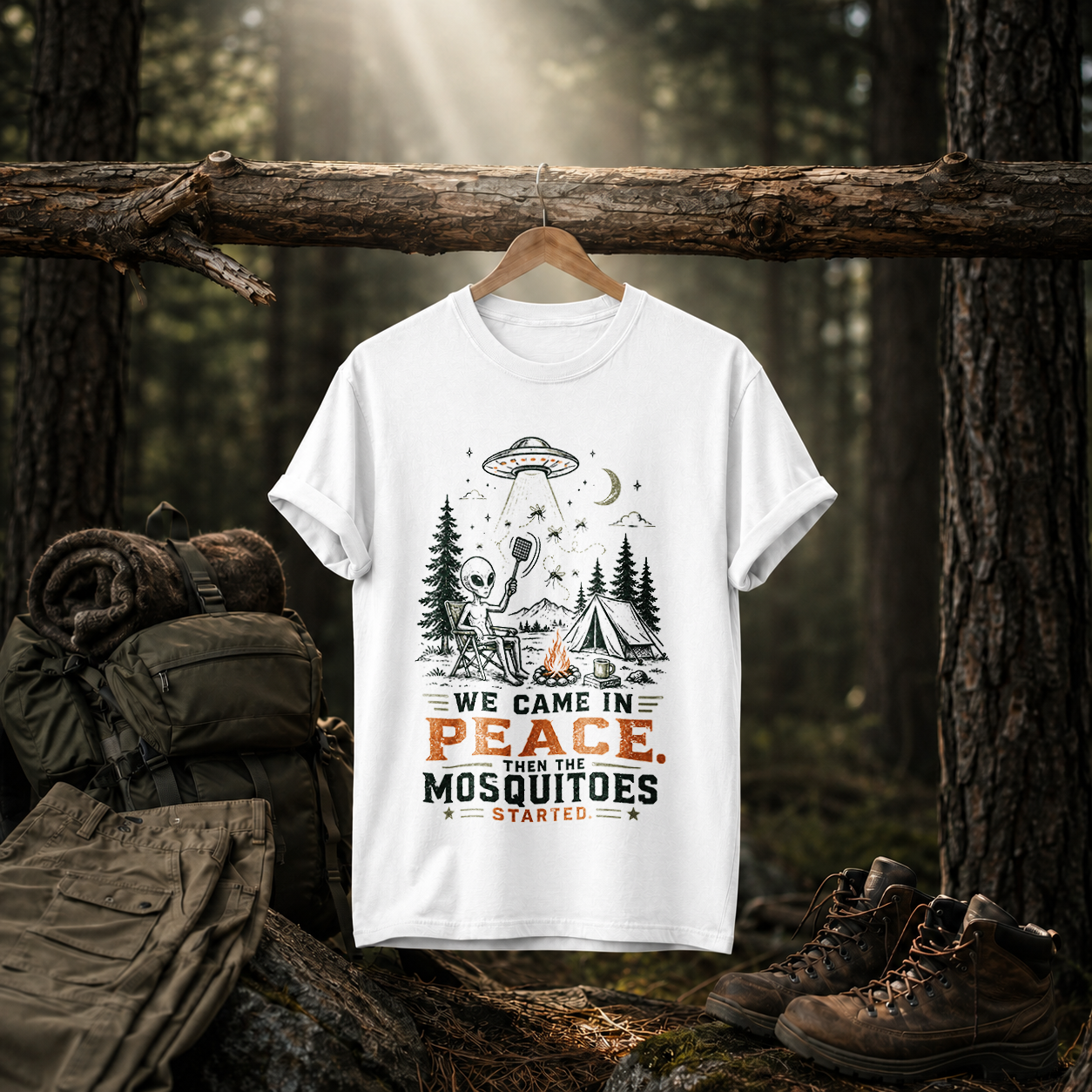 We Came in Peace Tee