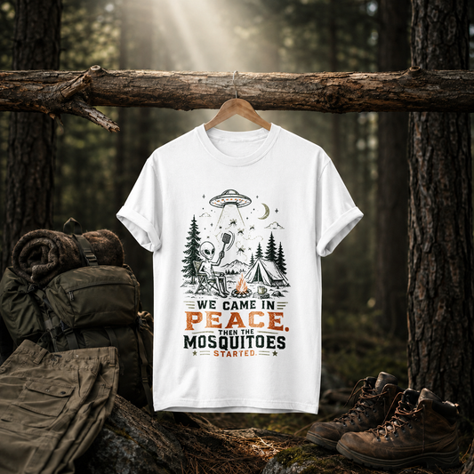 We Came in Peace Tee