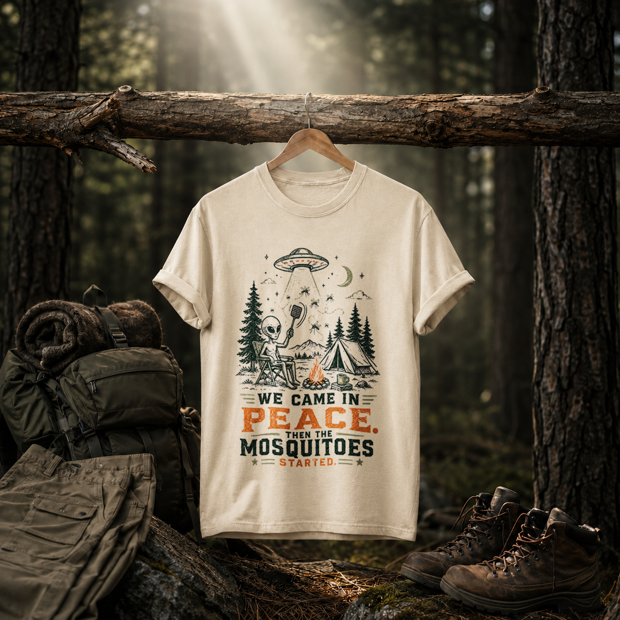 We Came in Peace Tee