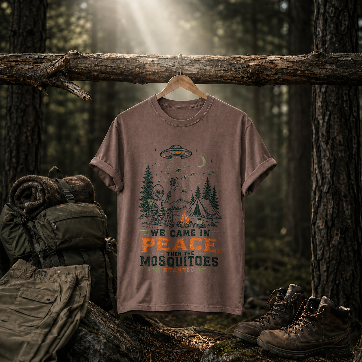 We Came in Peace Tee