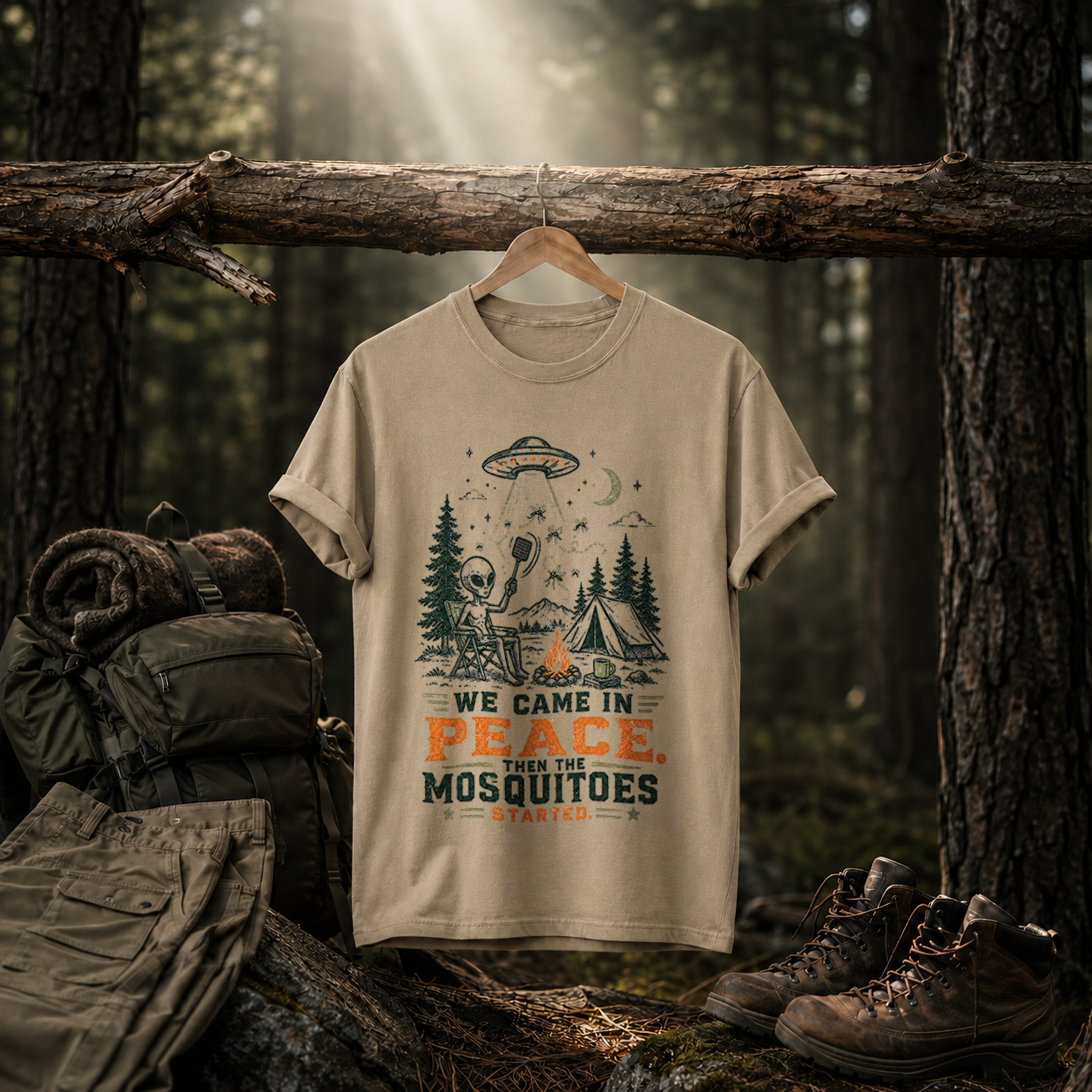 We Came in Peace Tee