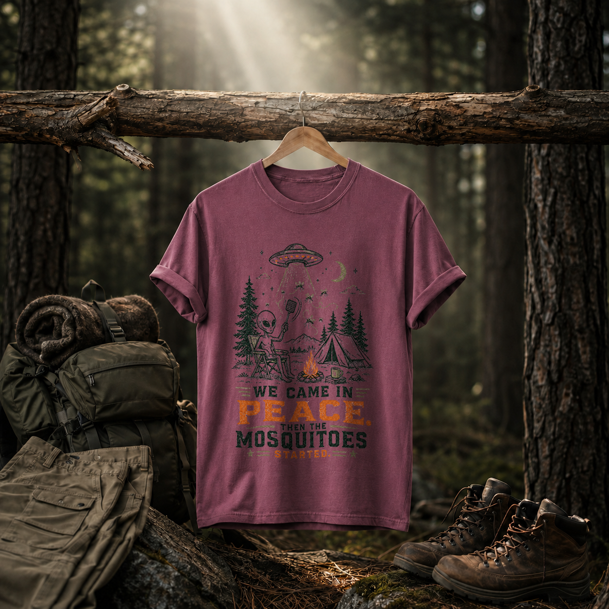 We Came in Peace Tee