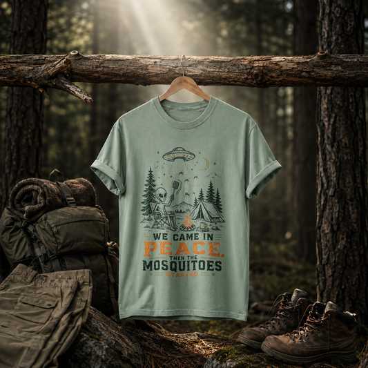 We Came in Peace Tee