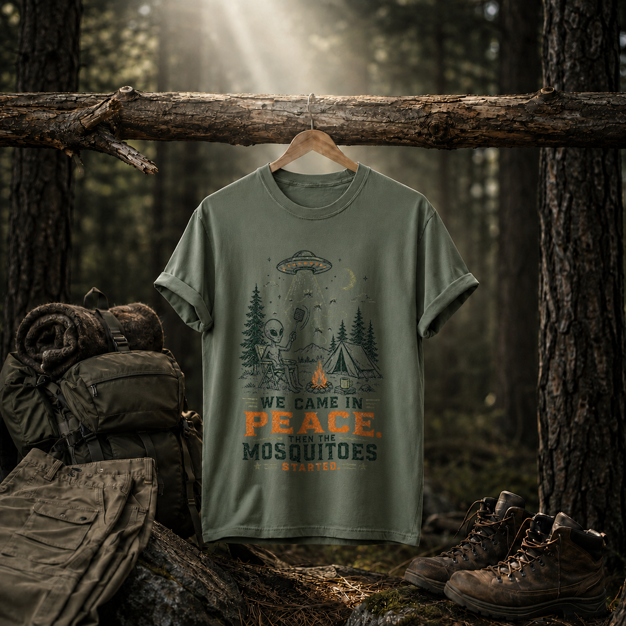 We Came in Peace Tee