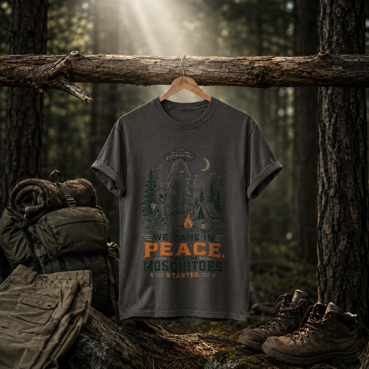 We Came in Peace Tee